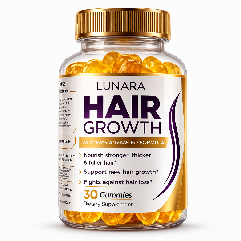 Lunara Hair Growth Gummies